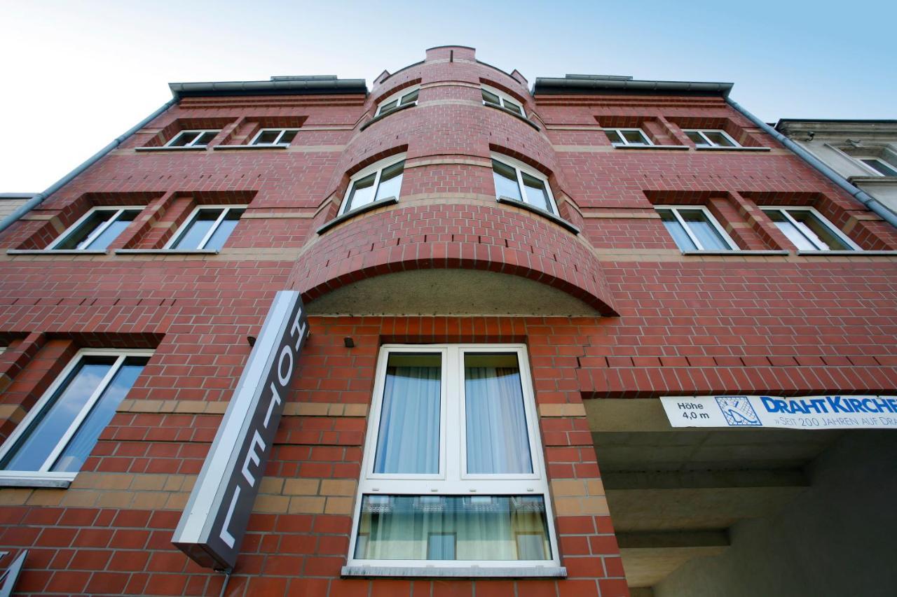 Hotel Regina -Garni Koeln Екстериор снимка