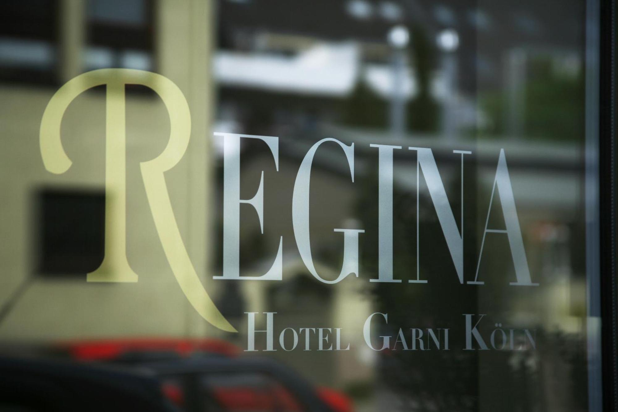 Hotel Regina -Garni Koeln Екстериор снимка